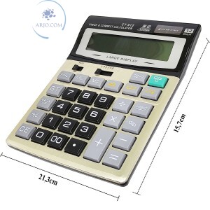 CALCULADORA ELETRÔNICA 12 DÍGITOS (KL0158)