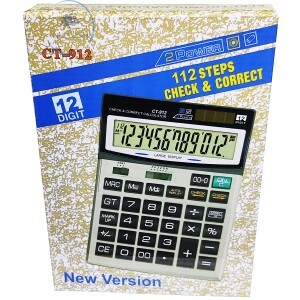 CALCULADORA ELETRÔNICA 12 DÍGITOS (KL0158)