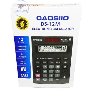 CALCULADORA ELETRÔNICA 12 DÍGITOS (KL0110)