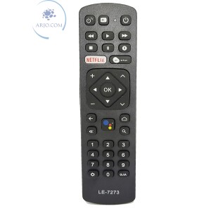 CONTROLE REMOTO RECEPTOR OI TV (LE-7273)
