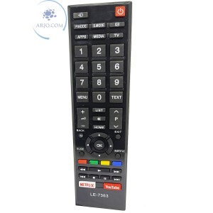 CONTROLE REMOTO SEMP TOSHIBA SMART (LE-7363)