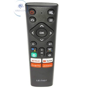 CONTROLE REMOTO PANASONIC SMART / LCD / LED TV (LE-7407)