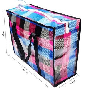 SACOLA ESTAMPADA MULTIUSO 55X35X20cm (BAR-SC010)