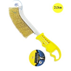 ESCOVA DE AÇO 21,5cm (BAR-326002-1)