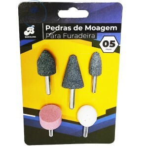 PEDRAS DE MOAGEM PARA FURADEIRA (BAR-32601-0)