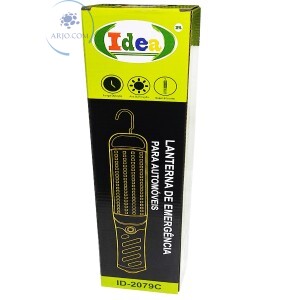 LANTERNA DE EMERGÊNCIA PARA AUTOMÓVEIS (ID-2079C)