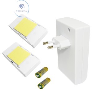 CAMPAINHA SEM FIO COM 02 TRANSMISSORES (SD-178A)