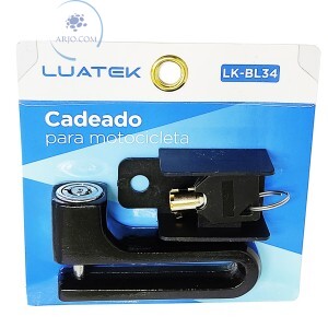 CADEADO PARA MOTOCICLETA (LK-BL34)