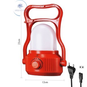 LAMPIÃO DE LED RECARREGÁVEL 4.5W (DP-7401).