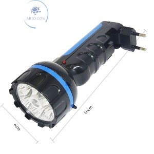 LANTERNA 6 LED RECARREGÁVEL (CRS-3205M)
