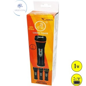 LANTERNA PILHA 1W (CRS-1900)