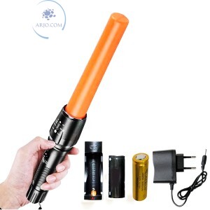 LANTERNA TÁTICA RECARREGÁVEL (CRS-X900)