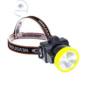 LANTERNA DE CABEÇA A PILHA 3WATTS  (CRS-537B)