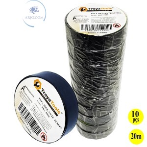FITA ISOLANTE 20m  10 UND. (TRY-5020)