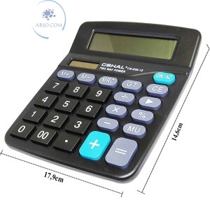 CALCULADORA ELETRÔNICA 12 DÍGITOS (KL0127)