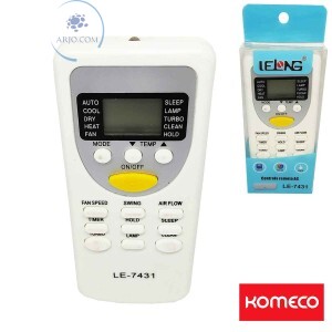CONTROLE REMOTO AR CONDICIONADO KOMECO (LE-7431)