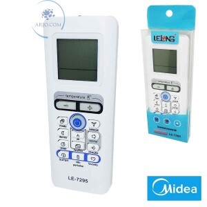 CONTROLE REMOTO AR CONDICIONADO SPRINGER/MIDEA (LE-7295)