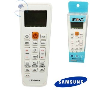 CONTROLE REMOTO AR CONDICIONADO SAMSUNG (LE-7068)