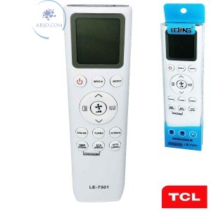CONTROLE REMOTO AR CONDICIONADO TCL (LE-7301)