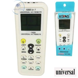 CONTROLE REMOTO AR CONDICIONADO UNIVERSAL (LE-7429)