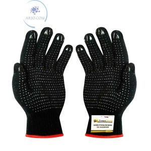 LUVA PIGMENTADA DE ALGODÃO 1 PAR (TRY-9700)