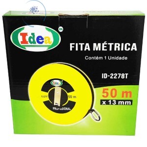 FITA MÉTRICA PROFISSIONAL 50m (ID-2278T)
