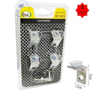 KIT DE CANTONEIRAS COM VENTOSA (ID-9410C)