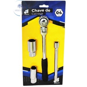 CHAVE DE CATRACA 4 PEÇAS (BAR-31100-3)