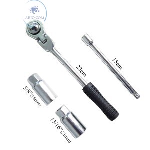 CHAVE DE CATRACA 4 PEÇAS (BAR-31100-3)