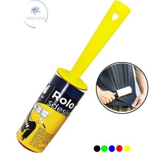 ROLO ADESIVO COM 20 FOLHAS TIRA PELOS (BAR-19012-16)