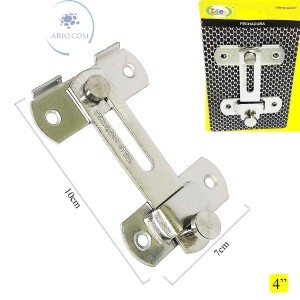 FECHADURA 10cm (ID-8157T)