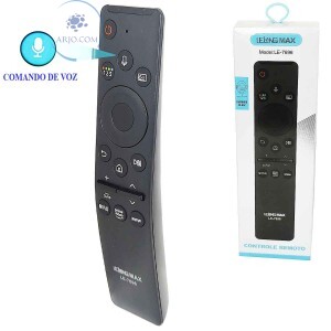 CONTROLE REMOTO SAMSUNG SMART 4K COM COMANDO DE VOZ (LE-7696)