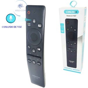 CONTROLE REMOTO SAMSUNG SMART 4K COM COMANDO DE VOZ (LE-7697)