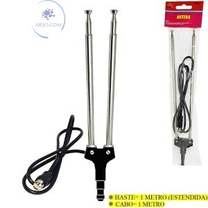 ANTENA INTERNA VARETA PARA TV VHF/UHF (N160)