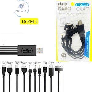 CABO USB UNIVERSAL 10 IN 1 (LE-9013P)