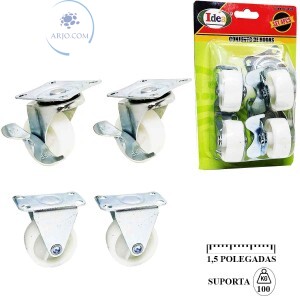 CONJUNTO COM 4 RODAS (ID-3455R)