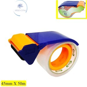 FITA ADESIVA TRANSPARENTE + SUPORTE (ID-9076F)