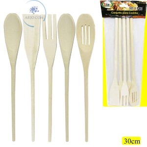UTENSÍLIOS PARA COZINHA 5 PEÇAS (ID-3668K)