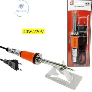 FERRO DE SOLDA PROFISSIONAL 40W / 220V (BAR-58224-4)