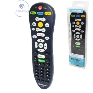 CONTROLE REMOTO UNIVERSAL TV SONY / SAMSUNG / LG (LE-7389)