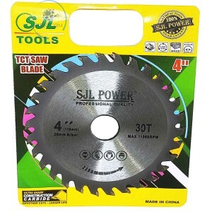 DISCO DE SERRA CIRCULAR 30 DENTES Ø4