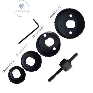 KIT DE SERRA COPO 6 PEÇAS (N482)