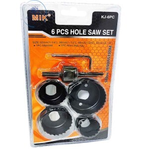 KIT DE SERRA COPO 6 PEÇAS (N482)