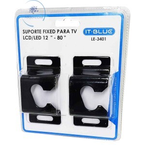 SUPORTE FIXO UNIVERSAL PARA TV 12