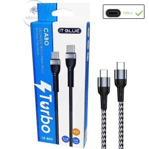 CABO TURBO TIPO-C PARA TIPO-C 3A (LE-843)