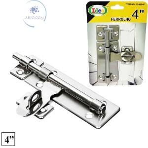 FERROLHO COM PORTA CADEADO 4