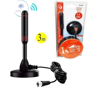 ANTENA DIGITAL HDTV 3.5 DBI (SG-3002)