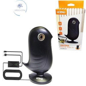 ANTENA DIGITAL COM AMPLIFICADOR DE SINAL PARA TV (LE-3094-10)