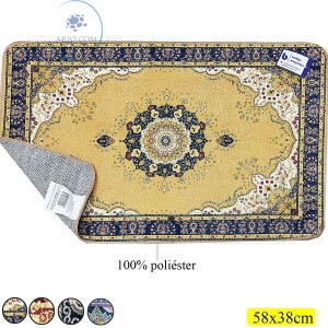 TAPETE ESTAMPADO 38X58cm (BM1261)