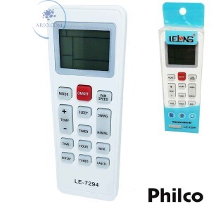 CONTROLE REMOTO AR CONDICIONADO PHILCO (LE-7294)